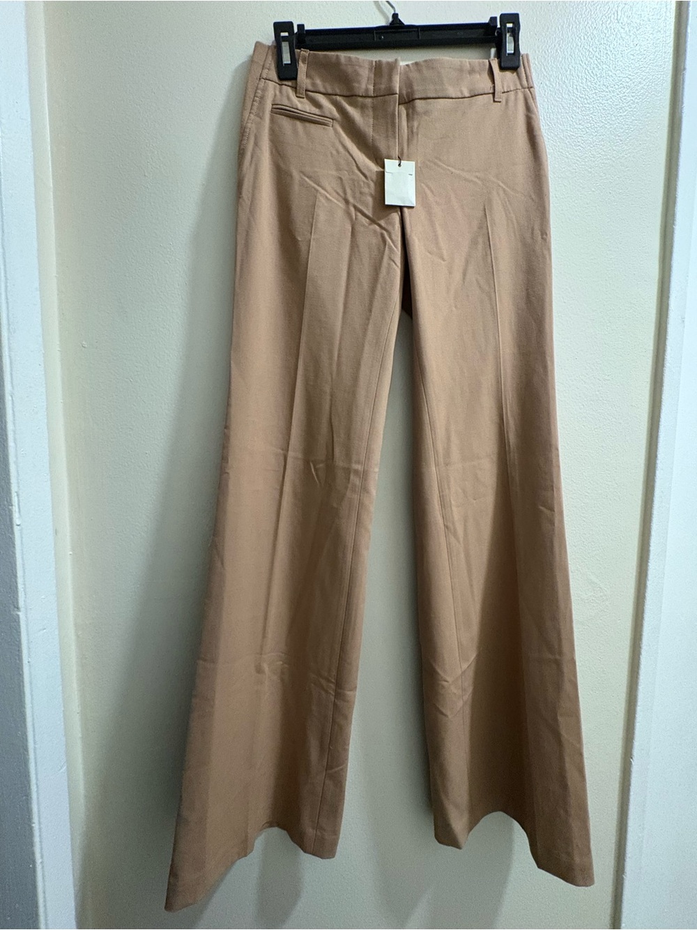 BCBGMaxAzria Camel Tailored Trousers